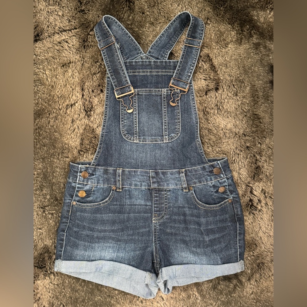 Blue Spice Overalls - EUC